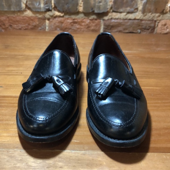 Allen Edmonds Grayson Dress Loafer Black size 7.5 - Picture 3 of 8